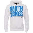 Smith & Jones Men's Therello Hooded Sweatshirt - White - S - White Image 1