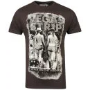 Ringspun Men's Wild Side Photo Print T-Shirt - Faded Black - S - Faded Black Image 1