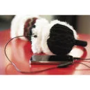 Tryble Earmuff Headphones - Cable Knit Black Image 1