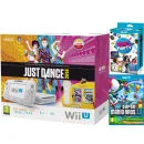 Nintendo Wii U Just Dance 2014 and Nintendo Land Bundle - Includes New Super Mario Bros. U + SiNG Party Wii U WIth Microphone Image 1