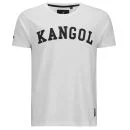 Kangol Men's Study Printed T-Shirt - White - S - White Image 1