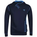 Soul Star Men's David Hooded Sweatshirt - Navy - S - Navy Image 1