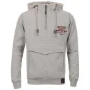 Brave Soul Men's Judas Hoody - Grey - S - Grey Image 1