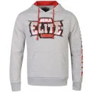 MMA Elite Men's Battle Hoody - Grey - S - Grey Image 1