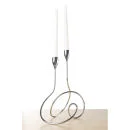 Black+Blum Loop Candelabra - Chrome Image 1