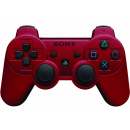 Dual Shock 3: PS3 Controller Red Image 1