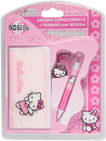 Hello Kitty: Apple Sticker & Stylus Set For Nintendo Ds Lite Image 1