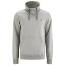 Bench Men's Syfon Cowl Neck Sweatshirt - Grey Marl - S - Grey Image 1