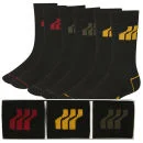 Boxfresh Men's 3-Pack Sock Gift Set - Black - UK 7-11 - Black Image 1