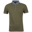 Boxfresh Men's Kaori Polo Shirt - Forest Green - S - Forest Green Image 1