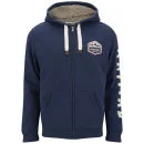 Animal Men's Farthings Zip Through Hoody - Indigo - S - Blue Image 1