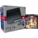 Playstation 3 PS3 Slim 320GB Console: Bundle (Includes Street Fighter X Tekken) Image 1