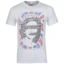 Joystick Junkies Men's God Save The Code T-Shirt - White - S - White Image 1