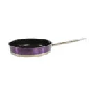 Morphy Richards Accents 24cm Fry Pan - Plum Image 1