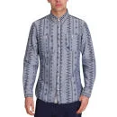 Masif Men's Bad Lands Shirt - Grey/Blue - S - Grey/Blue Image 1