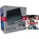 Playstation 3 PS3 Slim 320GB Console: Bundle (Includes Yakuza: Dead Souls) Image 1