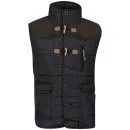 D-code Men's Creston Gilet - Black - S Image 1