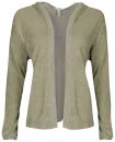 Chloe Women's Long Sleeve Loungewear Jacket - Khaki - 10 - Khaki Image 1