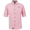 Kangol Men's Plankton Shirt - Pink - S - Pink Image 1