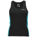 Gola Women's Pica Fitness Vest - Black/Capri Blue - UK 8 - Black/Blue Image 1