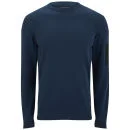 Jack & Jones Men's Core Future Crew Knitted Jumper - Dress Blue - S - Blue Image 1