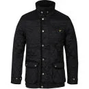 Le Breve Men's Quilted Bomber Jacket - Black - M - Black Image 1