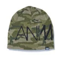 Animal Men's Addanna Knitted Beanie - Camo Image 1