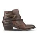 Hudson London Women's Horrigan Calf Leather Ankle Boots - Tan - UK 3 - Tan Image 1