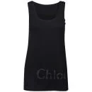 Chloe Women's Vest Top - Black - 10 - Black Image 1