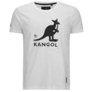 Kangol Men's Bando Printed T-Shirt - White - S - White Image 1