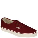 Vans Authentic Canvas Trainer - Tawny Port/Marshmallow - 3 - Tawny Port/Marshmallow Image 1