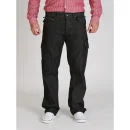 Seven Series Men's Platinum Contrast Stitching Jeans - Dark Wash - 30R - Dark Wash Image 1