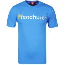 Fenchurch Men's Jersey Word T-Shirt - Marine/Mustard/White - S - Marine/Mustard/White Image 1