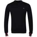 Weekend Offender Men's Leon Knit - Navy - S - Navy Image 1