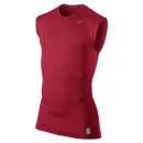 Nike Men's Core Compression Sleeveless Top - 2.0 Red - S - 2.0 Red Image 1