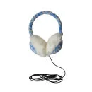 Earmuff Headphones - Fair Isle Blue Image 1