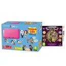 Nintendo 3DS XL Pink Console - Includes Tomodachi & Professor Layton: and The Miracle Mask Image 1