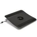 Microsoft Z3C-00025 USB Notebook Cooling Base - Ebony Image 1