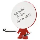 Big Head Reusable Memo Pad - Red Image 1