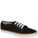 Vans 106 Vulcanized Canvas Trainer - Black/Rasta - 6 - Black/Rasta Image 1