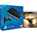 PS3: New Sony PlayStation 3 Slim Console (500 GB) - Black - Includes (God of War: Ascension) Image 1