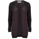 ONLY Women's Caroline Cardigan - Winetasting - XS/UK 4 - Winetasting Image 1