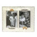 50th Wedding Anniversary Then and Now Picture Frame Image 1