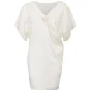 Chloe Women's Origami Dress - Cream - 10 - Cream Image 1