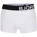 Bjorn Borg Men's Cotton Side Stretch Solid - White - L - White Image 1