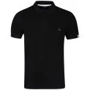 Bench Men's Resting Polo Shirt - Black - S - Black Image 1