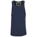 Jack & Jones Men's Percy Tank - Dress Blue - S - Dress Blue Image 1
