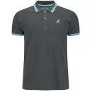 Kangol Men's Joshua Polo Shirt - Storm Grey - S - Grey Image 1