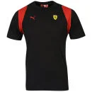 Puma Men's Ferrari T-Shirt - Black - S - Black Image 1