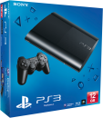 Sony PlayStation 3 Slim 12GB Console Image 1